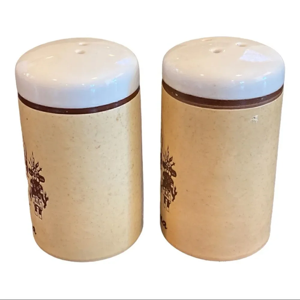 Arizona Salt and Pepper Shakers Ceramic